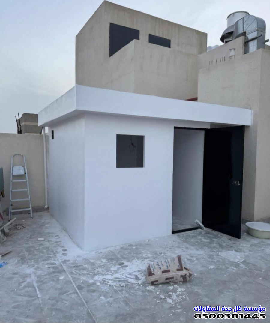 بناء ملاحق بأسعار مناسبة حي البساتين بجدة 